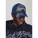 cepice-zaoblena-namornicka-modra-snapback-outline-dragons-ed-hardy
