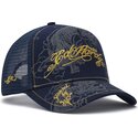 cepice-zaoblena-namornicka-modra-snapback-outline-dragons-ed-hardy