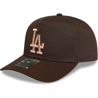 Čepice zaoblená hnědá snapback Rise Structured A-Frame26 Los Angeles Dodgers MLB Nike