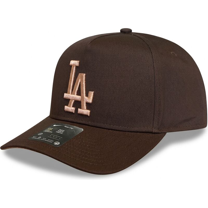 cepice-zaoblena-hneda-snapback-rise-structured-a-frame26-los-angeles-dodgers-mlb-nike cepice-zaoblena-hneda-snapback-rise-structured-a-frame26-los-angeles-dodgers-mlb-nike