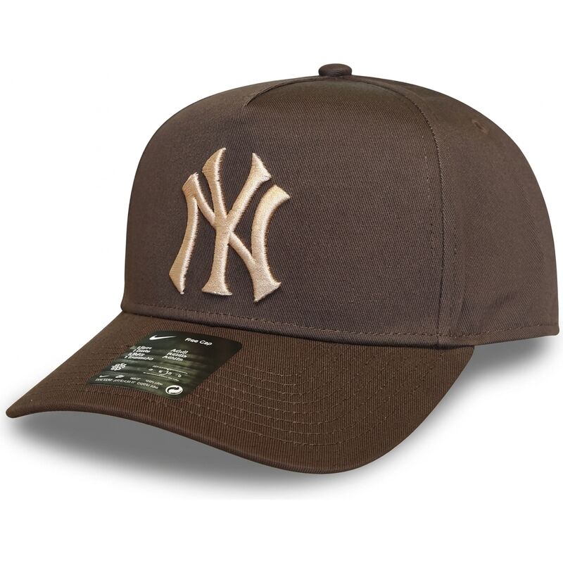 cepice-zaoblena-hneda-snapback-rise-structured-a-frame26-new-york-yankees-mlb-nike cepice-zaoblena-hneda-snapback-rise-structured-a-frame26-new-york-yankees-mlb-nike