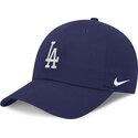cepice-zaoblena-modra-nastavitelny-club-unstructured-organic-cotton-los-angeles-dodgers-mlb-nike