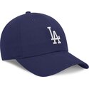 cepice-zaoblena-modra-nastavitelny-club-unstructured-organic-cotton-los-angeles-dodgers-mlb-nike
