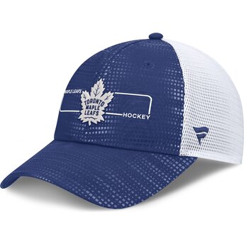 Čepice zaoblená modrá snapback Structured Meshback Toronto Maple Leafs NHL Fanatics