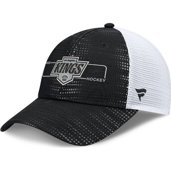 Čepice zaoblená černá snapback Structured Meshback Los Angeles Kings NHL Fanatics