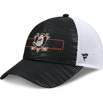 Čepice zaoblená černá snapback Structured Meshback Anaheim Ducks NHL Fanatics