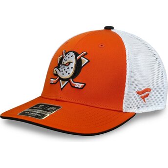 Čepice zaoblená oranžová snapback Structured Mid-Crown Anaheim Ducks NHL Fanatics