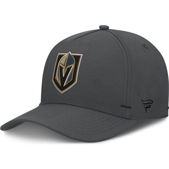 Čepice zaoblená šedá snapback Structured A-Frame Vegas Golden Knights NHL Fanatics