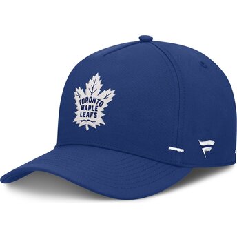 Čepice zaoblená modrá snapback Structured A-Frame Toronto Maple Leafs NHL Fanatics