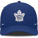 cepice-zaoblena-modra-snapback-structured-a-frame-toronto-maple-leafs-nhl-fanatics