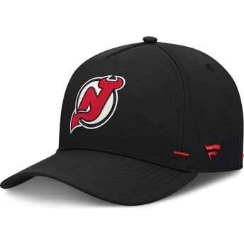 Čepice zaoblená černá snapback Structured A-Frame New Jersey Devils NHL Fanatics