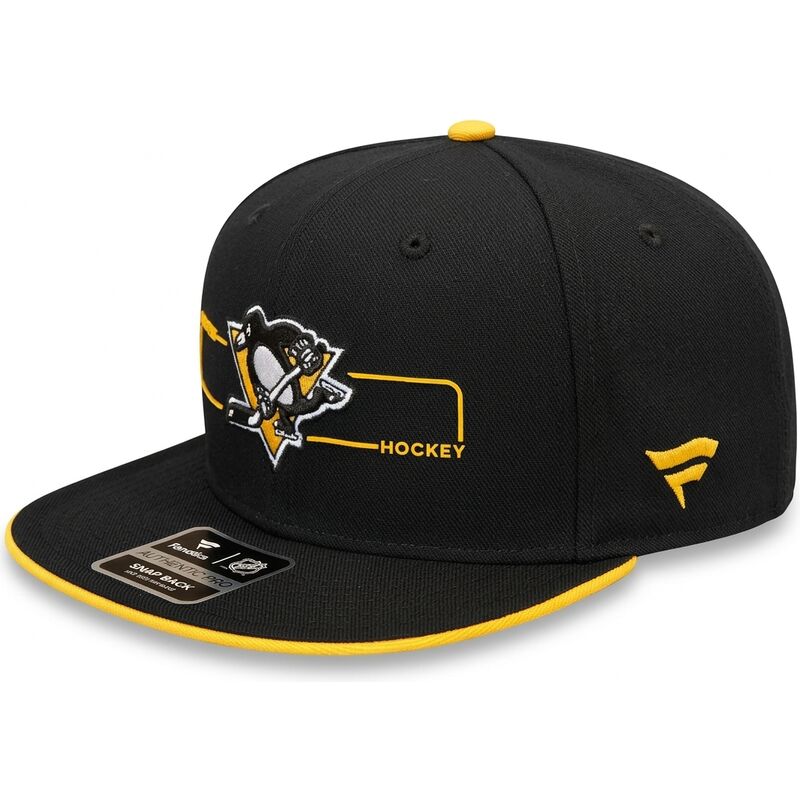 cepice-rovna-cerna-snapback-structured-pittsburgh-penguins-nhl-fanatics