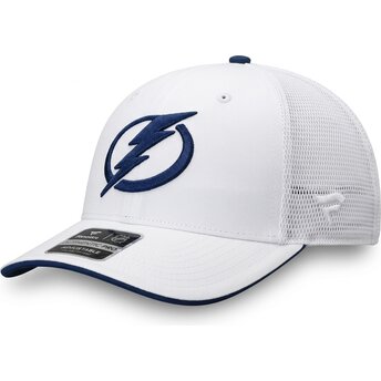 Čepice zaoblená bílá snapback Structured Mid-Crown Tampa Bay Lightning NHL Fanatics