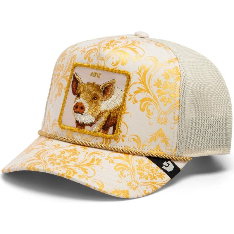 cepice-zaoblena-zlata-snapback-dorada-ate-gilded-beast-the-farm-goorin-bros