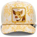 cepice-zaoblena-zlata-snapback-dorada-ate-gilded-beast-the-farm-goorin-bros