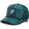 cepice-zaoblena-zelena-snapback-slay-gilded-beast-the-farm-goorin-bros