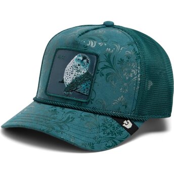 Čepice zaoblená zelená snapback Slay Gilded Beast The Farm Goorin Bros.