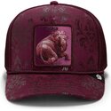 cepice-zaoblena-granatova-snapback-goals-gilded-beast-the-farm-goorin-bros
