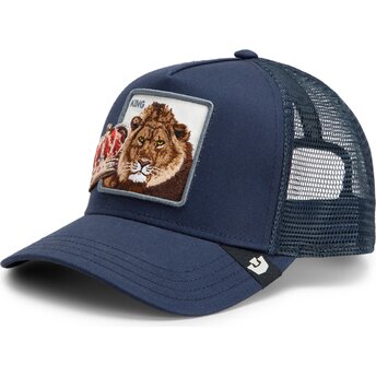 Čepice zaoblená modrá snapback Royal Stay Royal Sidekick The Farm Goorin Bros.