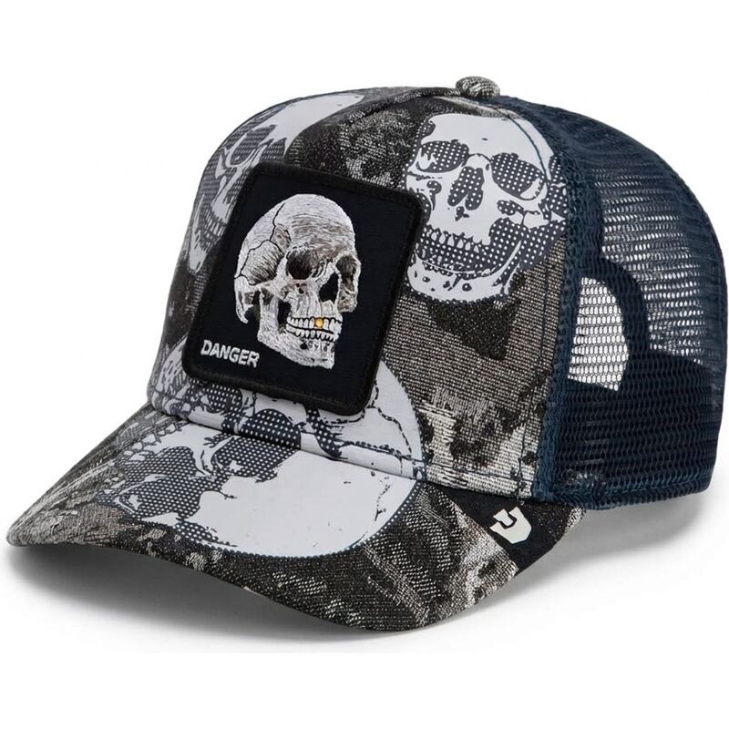 cepice-zaoblena-cerna-snapback-bone-head-danger-the-farm-goorin-bros