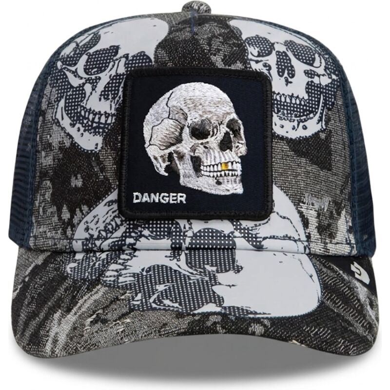 cepice-zaoblena-cerna-snapback-bone-head-danger-the-farm-goorin-bros