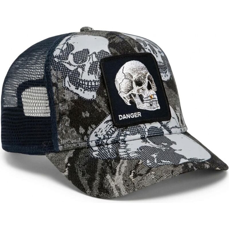 cepice-zaoblena-cerna-snapback-bone-head-danger-the-farm-goorin-bros