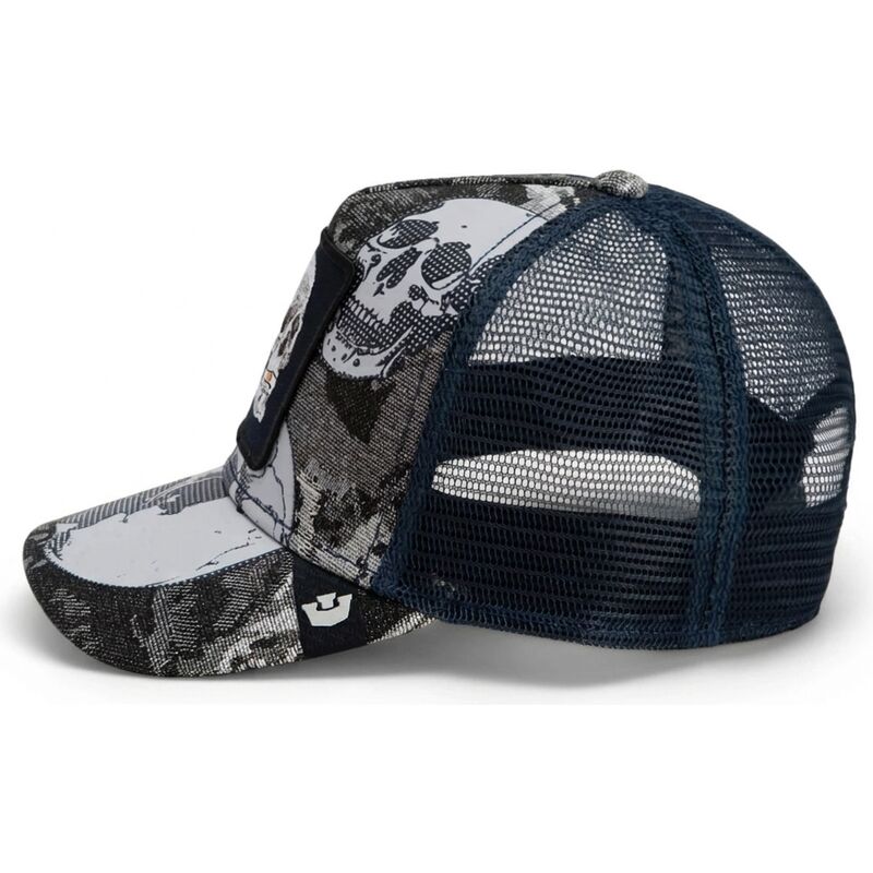 cepice-zaoblena-cerna-snapback-bone-head-danger-the-farm-goorin-bros