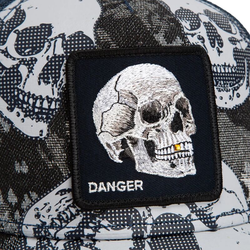 cepice-zaoblena-cerna-snapback-bone-head-danger-the-farm-goorin-bros