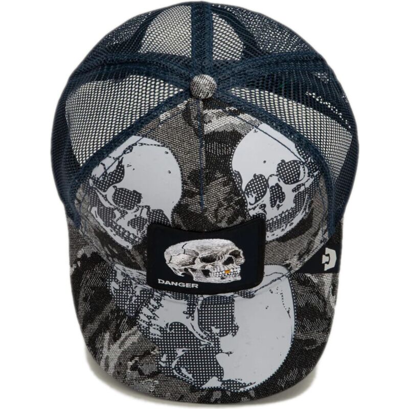 cepice-zaoblena-cerna-snapback-bone-head-danger-the-farm-goorin-bros
