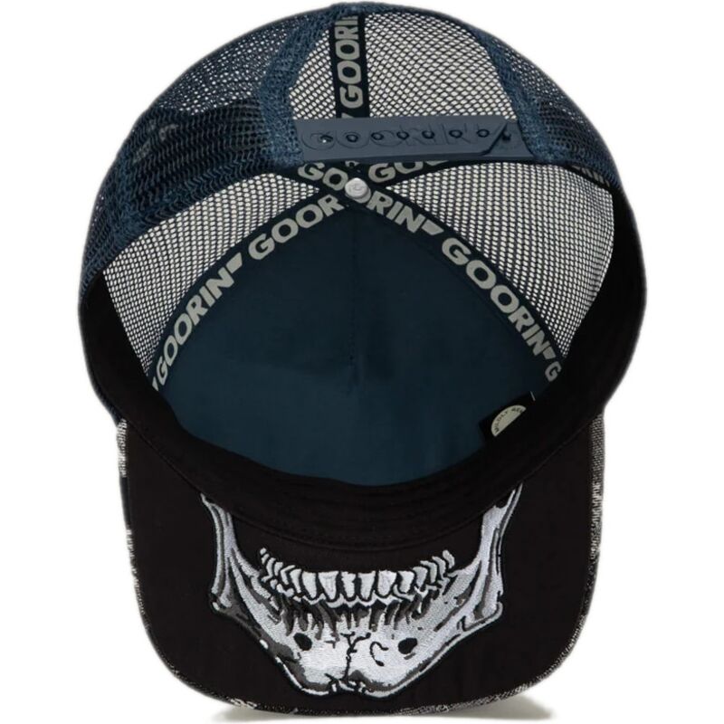 cepice-zaoblena-cerna-snapback-bone-head-danger-the-farm-goorin-bros