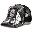 cepice-zaoblena-cerna-snapback-bone-head-unalive-the-farm-goorin-bros