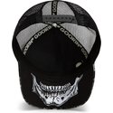 cepice-zaoblena-cerna-snapback-bone-head-unalive-the-farm-goorin-bros
