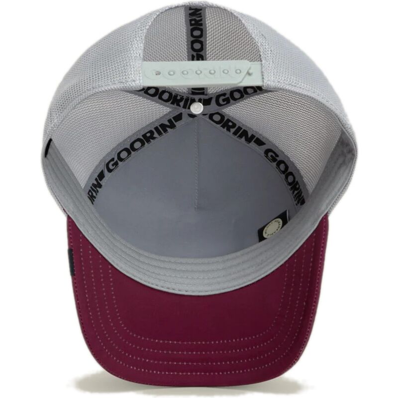 cepice-zaoblena-granatova-snapback-oops-migration-the-farm-goorin-bros
