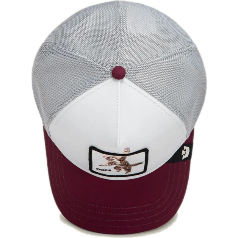cepice-zaoblena-granatova-snapback-oops-migration-the-farm-goorin-bros