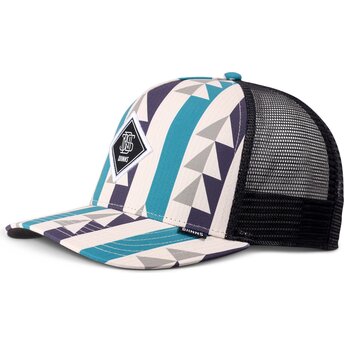 Čepice zaoblená vícebarevná snapback HFT Bauhaus Aztek Djinns