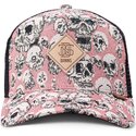 cepice-zaoblena-ruzova-snapback-hft-crasy-sofa-skull-djinns