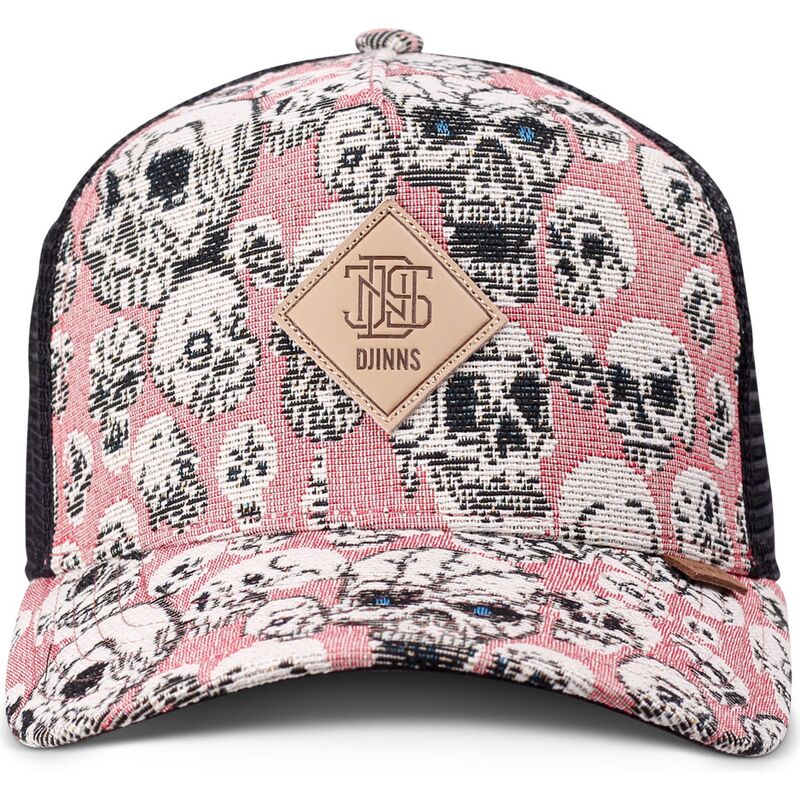 cepice-zaoblena-ruzova-snapback-hft-crasy-sofa-skull-djinns