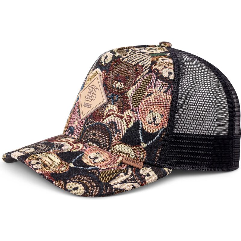 cepice-zaoblena-vicebarevna-snapback-hft-crasy-sofa-bear-djinns cepice-zaoblena-vicebarevna-snapback-hft-crasy-sofa-bear-djinns