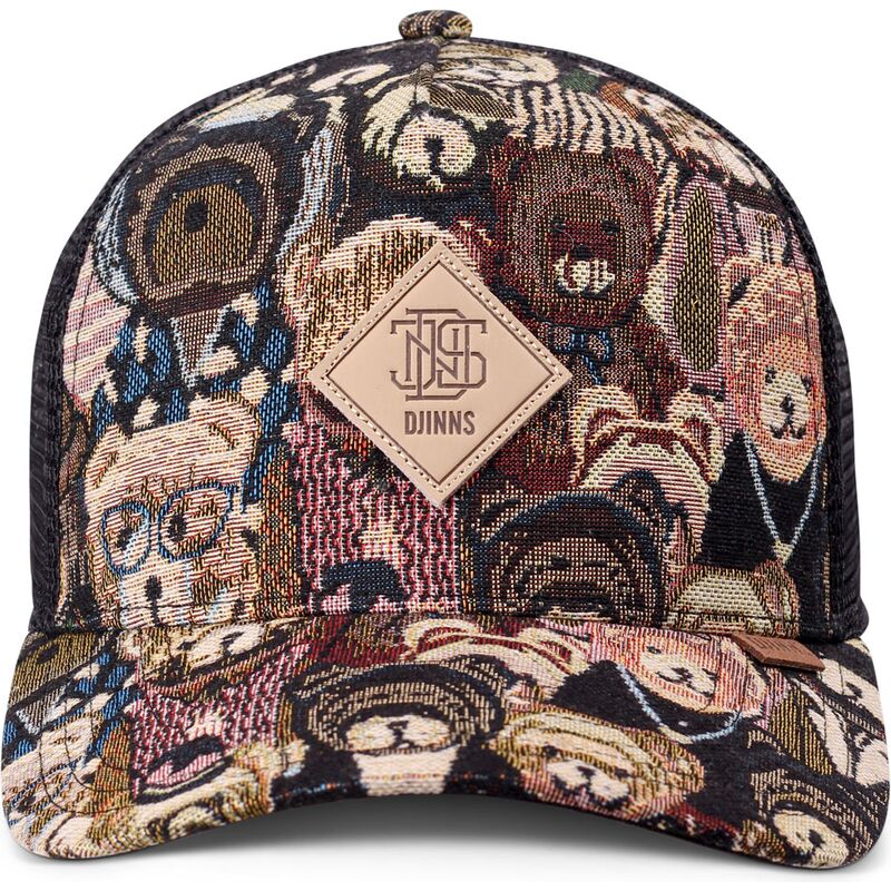 cepice-zaoblena-vicebarevna-snapback-hft-crasy-sofa-bear-djinns cepice-zaoblena-vicebarevna-snapback-hft-crasy-sofa-bear-djinns
