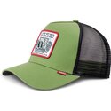 cepice-zaoblena-zelena-snapback-hft-lscc-record-coffee-djinns