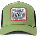 cepice-zaoblena-zelena-snapback-hft-lscc-record-coffee-djinns