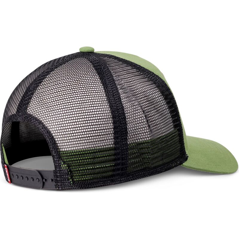 cepice-zaoblena-zelena-snapback-hft-lscc-record-coffee-djinns