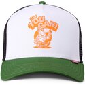 cepice-zaoblena-zelena-snapback-hft-toucan-djinns