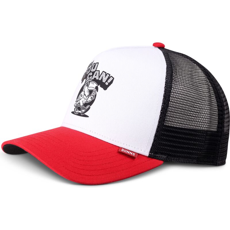 cepice-zaoblena-cervena-snapback-hft-toucan-djinns