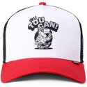 cepice-zaoblena-cervena-snapback-hft-toucan-djinns