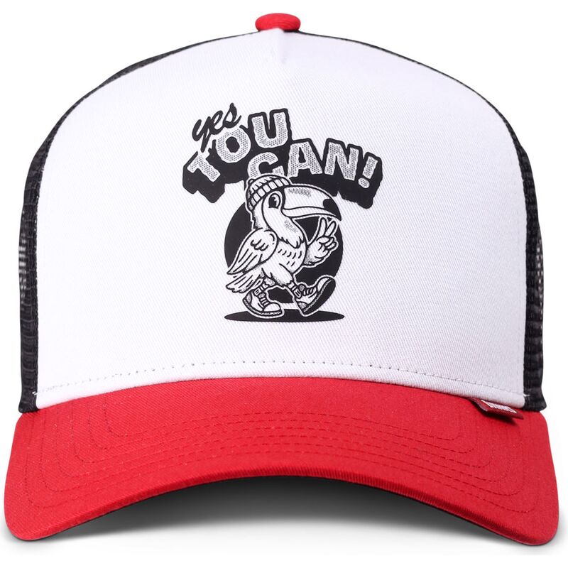 cepice-zaoblena-cervena-snapback-hft-toucan-djinns