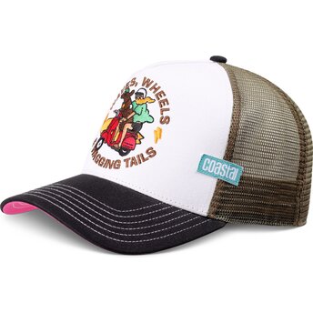 Čepice zaoblená černá snapback HFT Wagging Coastal
