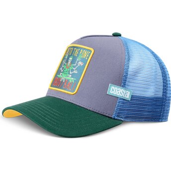 Čepice zaoblená vícebarevná snapback HFT To The Bone Coastal