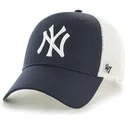 cepice-zaoblena-namornicka-modra-snapback-new-york-yankees-mlb-47-brand