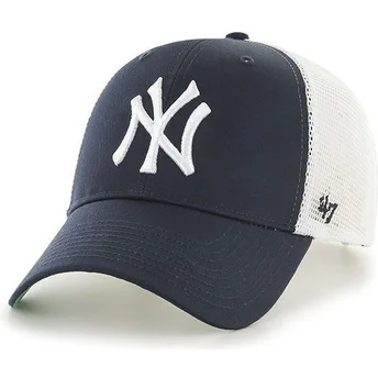 Καπέλο τράκερ σκούρο μπλε MLB New York Yankees από 47 Brand